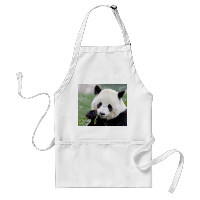 Apron Photo giant panda , animals 0082. (Front)