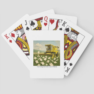 Apron Playing Cards