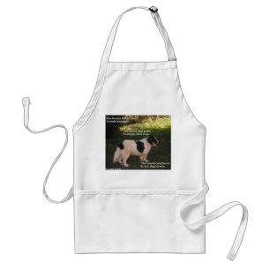 Apron Poem Any Dogs Dream By Ladee Basset