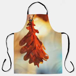 Apron portrait template