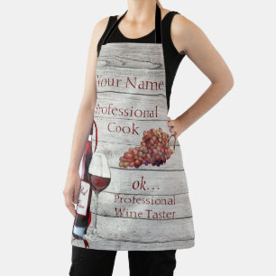 Apron Professional Wine Taster PERSONALIZED