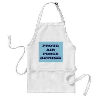 Apron Proud Air Force Retiree
