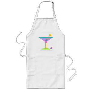 Apron - Rainbow Martini