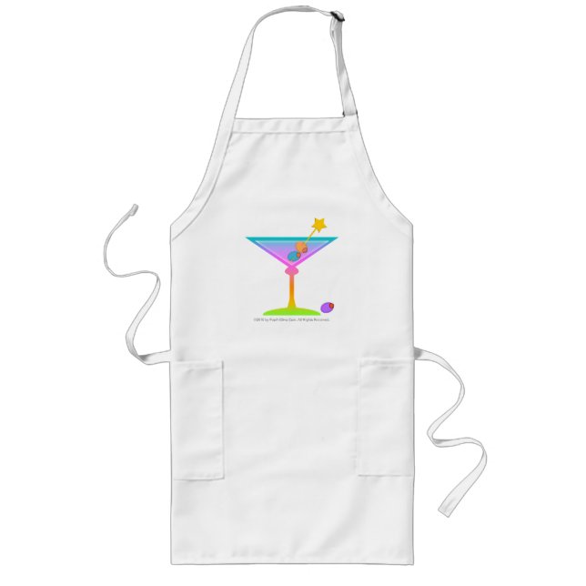 Apron - Rainbow Martini (Front)