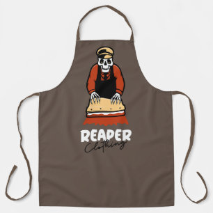 Apron Reaper Baking by Reaper Clothing