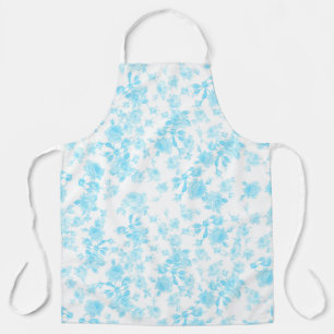 Apron Saint Colette June Roses capri blue