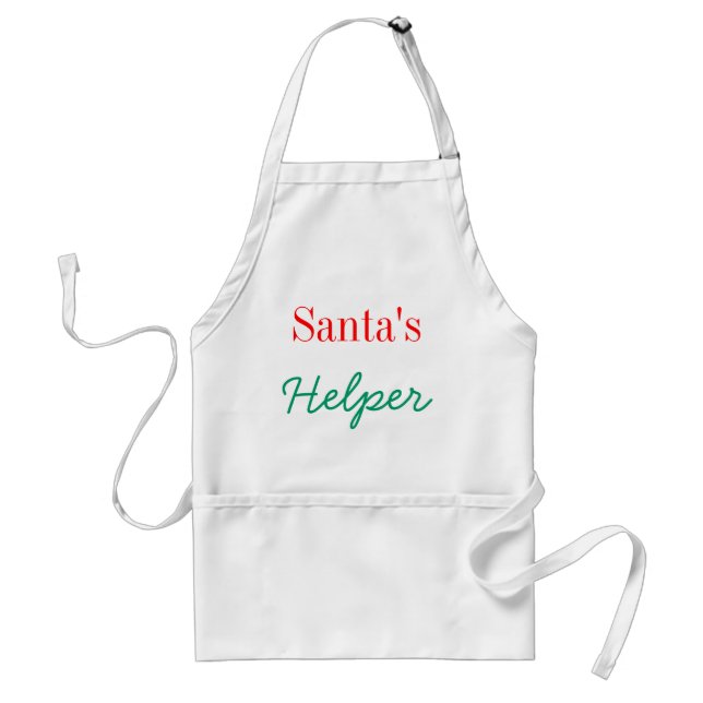 Apron ~ Santa's Helper (Front)