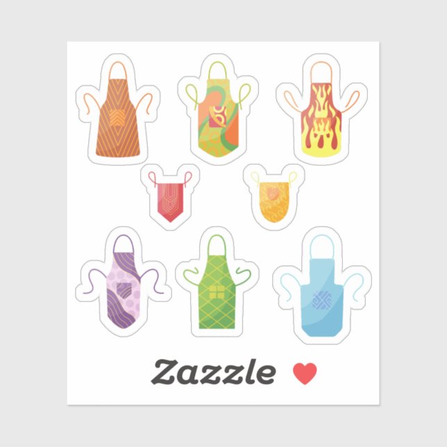 Apron Stickers (Sheet)