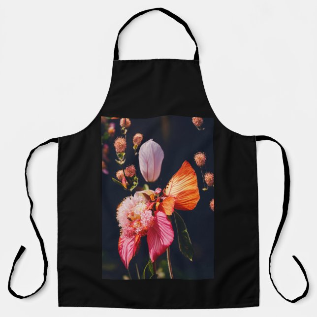 Apron: Stylish and Practical Kitchen Essential Apron (Front)