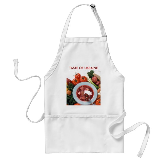 Apron Taste of Ukraine (Front)