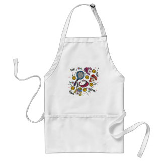 Apron -Tennis Girls