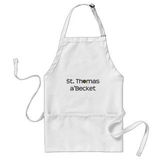 apron: text name with rose window standard apron