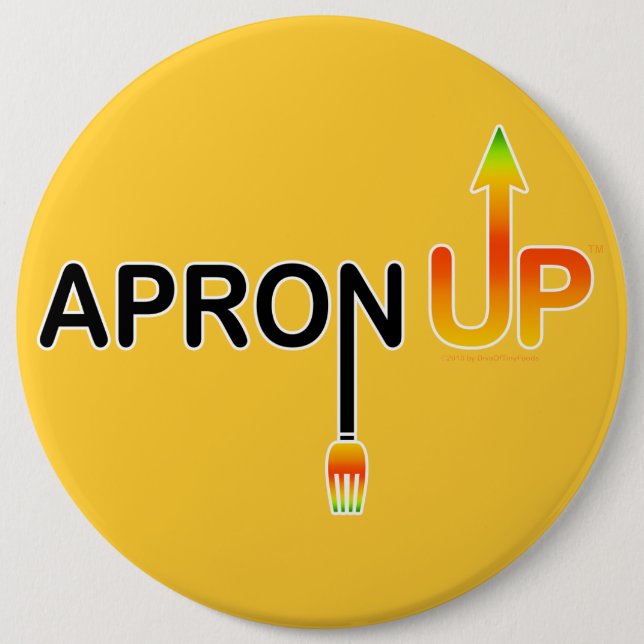 APRON UP! BUTTONS (Front)