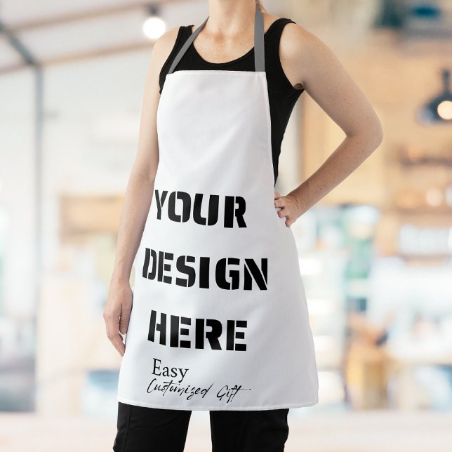 Apron , Upload Your Own Design (Creator Uploaded)