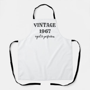 Apron - Vintage Aged To Perfection