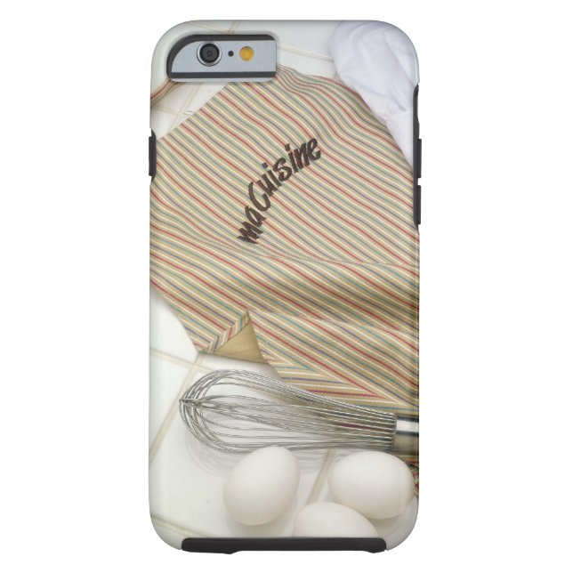Apron with eggs and whisk Case-Mate iPhone case (Back)