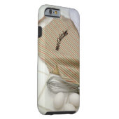 Apron with eggs and whisk Case-Mate iPhone case (Back/Right)