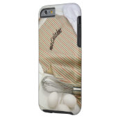Apron with eggs and whisk Case-Mate iPhone case (Back Left)