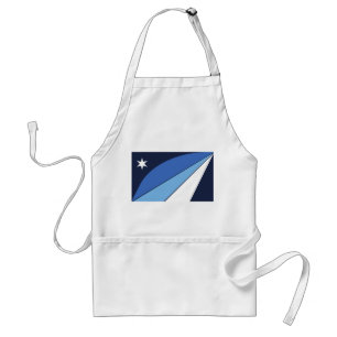 Apron with Flag of Columbia, South Carolina