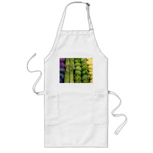 Apron with Fresh Produce