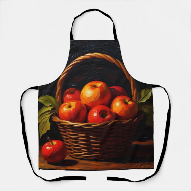 apron with fruit bowl (Front)