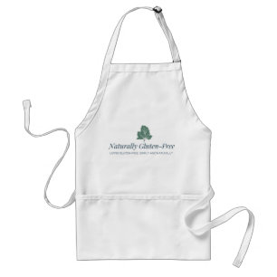 Apron With Naturally Gluten Free Logo