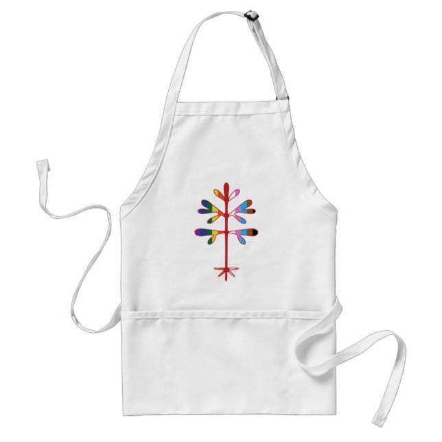 Apron with Pride Sapling (Front)