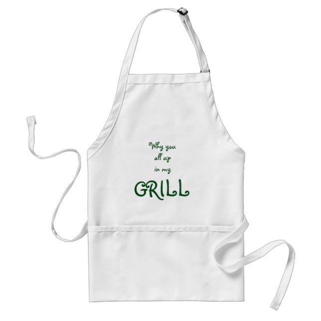 Apron with Quote (Front)