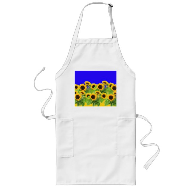 Apron with Sunflowers (Front)