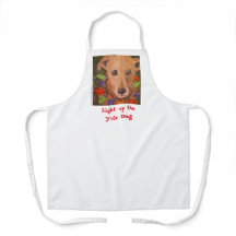 Apron with the Holi-dog spirit! Great Gift!