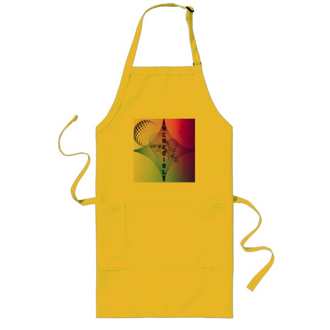 Apron with unique design pattern (Front)