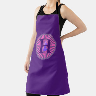 Apron - Yoga Zen - Personalised - Add Initial
