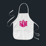 Aprons Children's Game ON Pink/Gold<br><div class="desc">A Hanukkah children's apron. This "Game ON" Pink/Gold makes a wonderful gift for any child this Chanukah. Use it for baking, crafts or play to make any child's day! There are several different apron colours and sizes to select from. Size: Kids Painting, drawing, crafts – all great activities, but hard...</div>