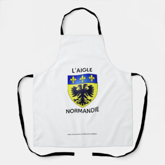 Aprons - coat of arms of L'Aigle - Normandy