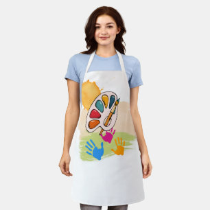 Aprons for painters or cooks