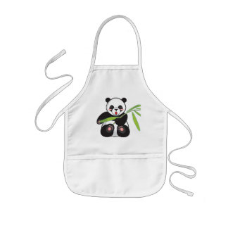 Aprons. Photo Panda. Kids Apron