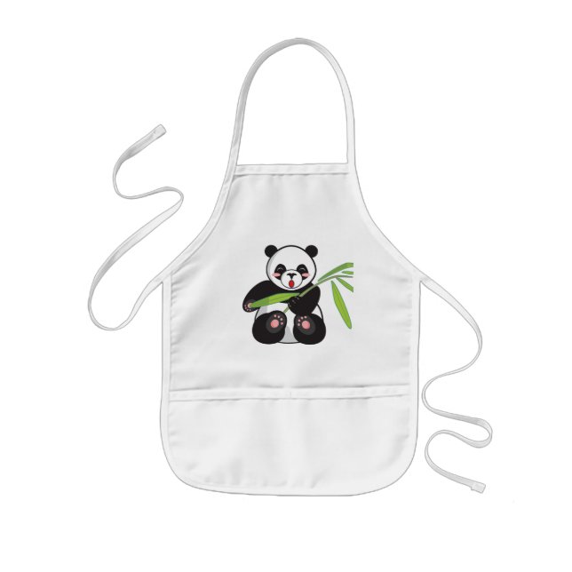 Aprons. Photo Panda. Kids Apron (Front)