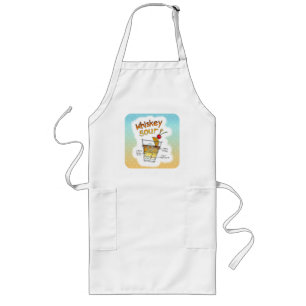 APRONS - WHISKEY SOUR RECIPE COCKTAIL ART