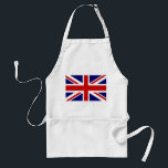 Aprons with British Union Jack flag<br><div class="desc">Aprons with British Union Jack flag. Cheapest gift ideas for national events. English red white and blue design.</div>