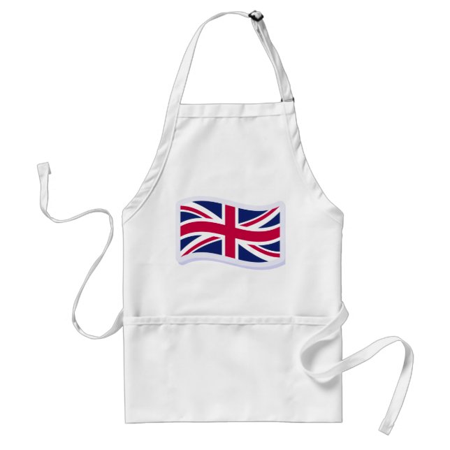 Aprons with Union Jack (Front)