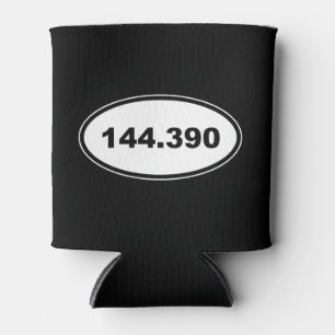 APRS Frequency 144.390 Amateur Ham Radio Can Cooler