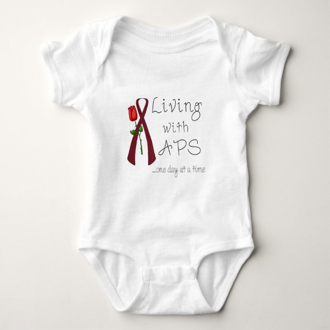 APS Awareness Items Baby Bodysuit (Front)