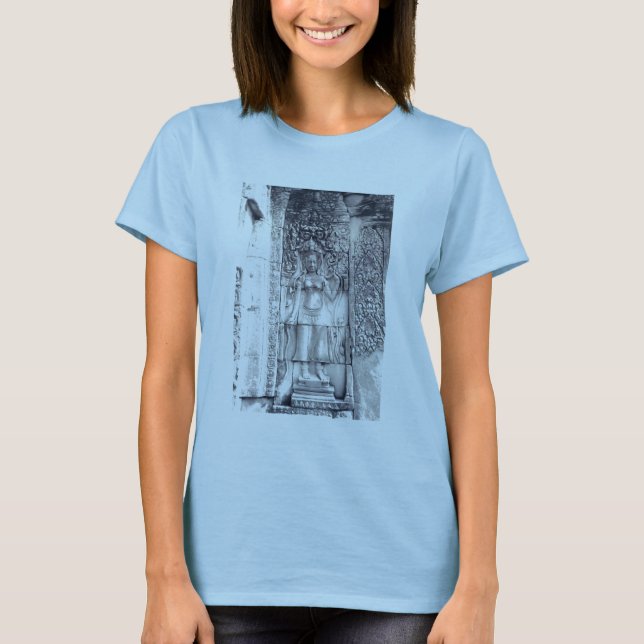 Apsara/Angkor Wat T-Shirt (Front)