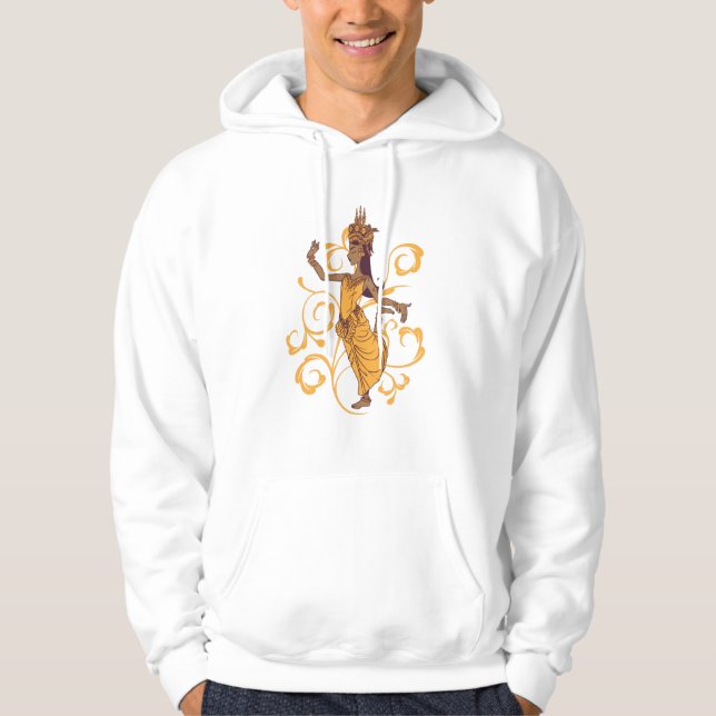 Apsara dancer hoodie (Front)