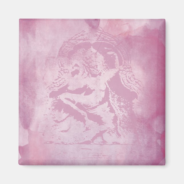 Apsara - Pink Magnet (Front)