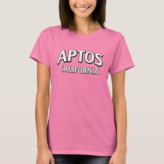 Aptos California T-Shirt (Front)