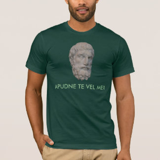 Apudne te vel me? T-Shirt