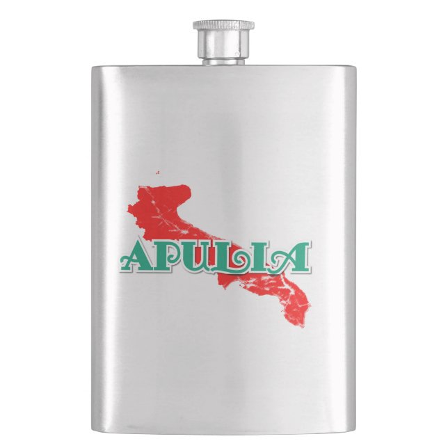 Apulia Hip Flask (Front)