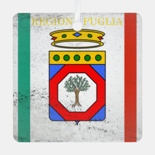 Apulia Metal Tree Decoration