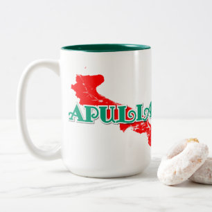 Apulia Two-Tone Coffee Mug